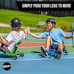 EzyRoller New Drifter-X Ride on Toy for Ages 6 and