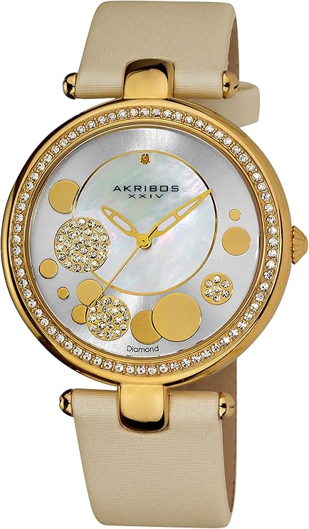 akribos xxiv diamond watch price