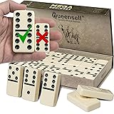Mega Large 3" Dominoes Set for Adults and Kids