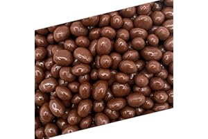 LAETAFOOD Milk Chocolate Covered Raisins | 1 Lb Bag | Classic Milk Chocolate Raisins | Timeless Fruit Treat for Snacking, Breakroom Bowls & Party Favors | Office Candy Bites
