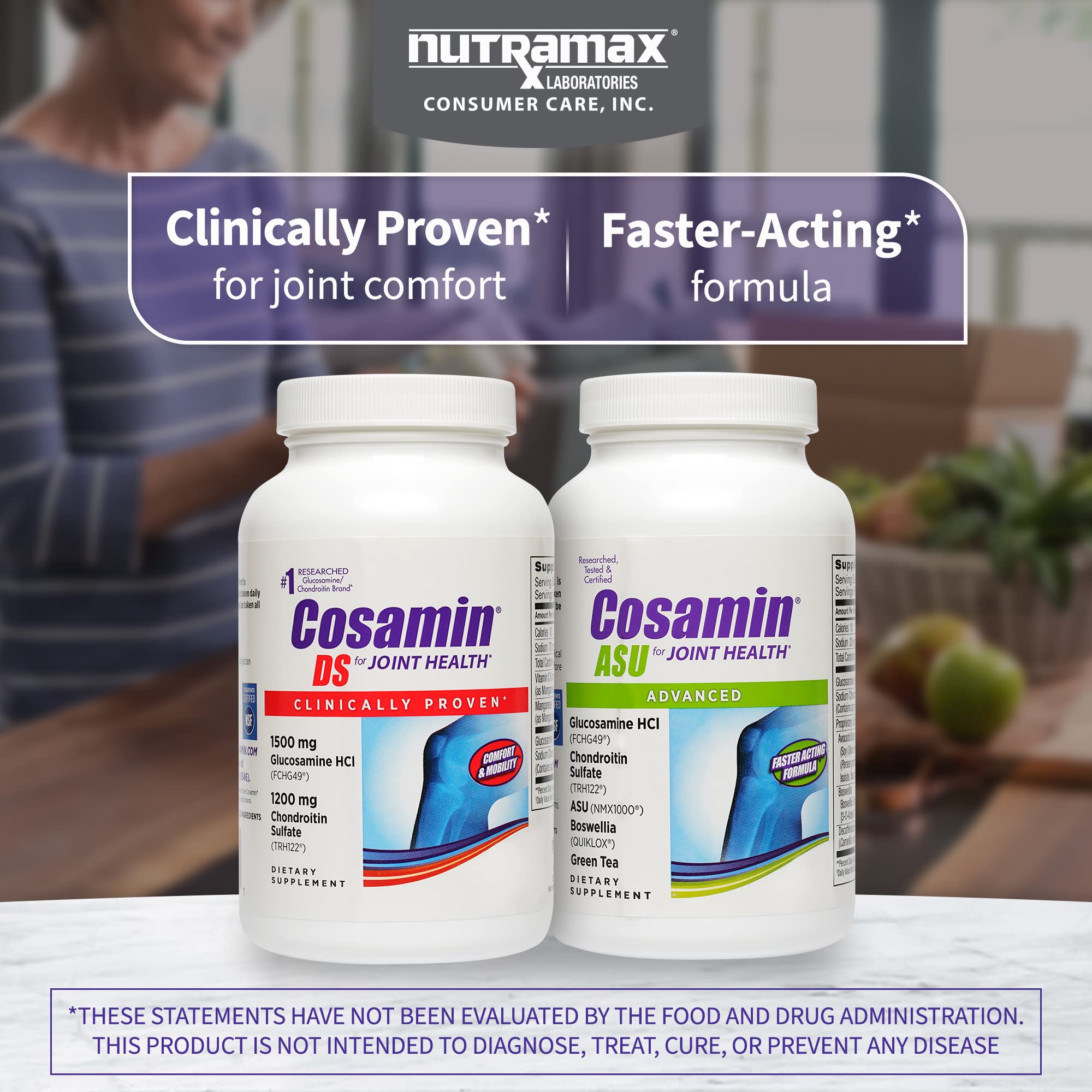 Cosamin DS, 1 Researched Glucosamine & Chondroitin Joint Health