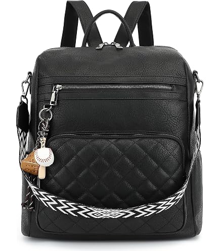 Botimmy Anti-Theft Backpack Purse for Women, Convertible 3-in-1 Vegan Leather Backpack with Hidden Zipper, Adjustable Shoulder & Crossbody Bag for Travel and Daily Commute : Clothing, Shoes & Jewelry