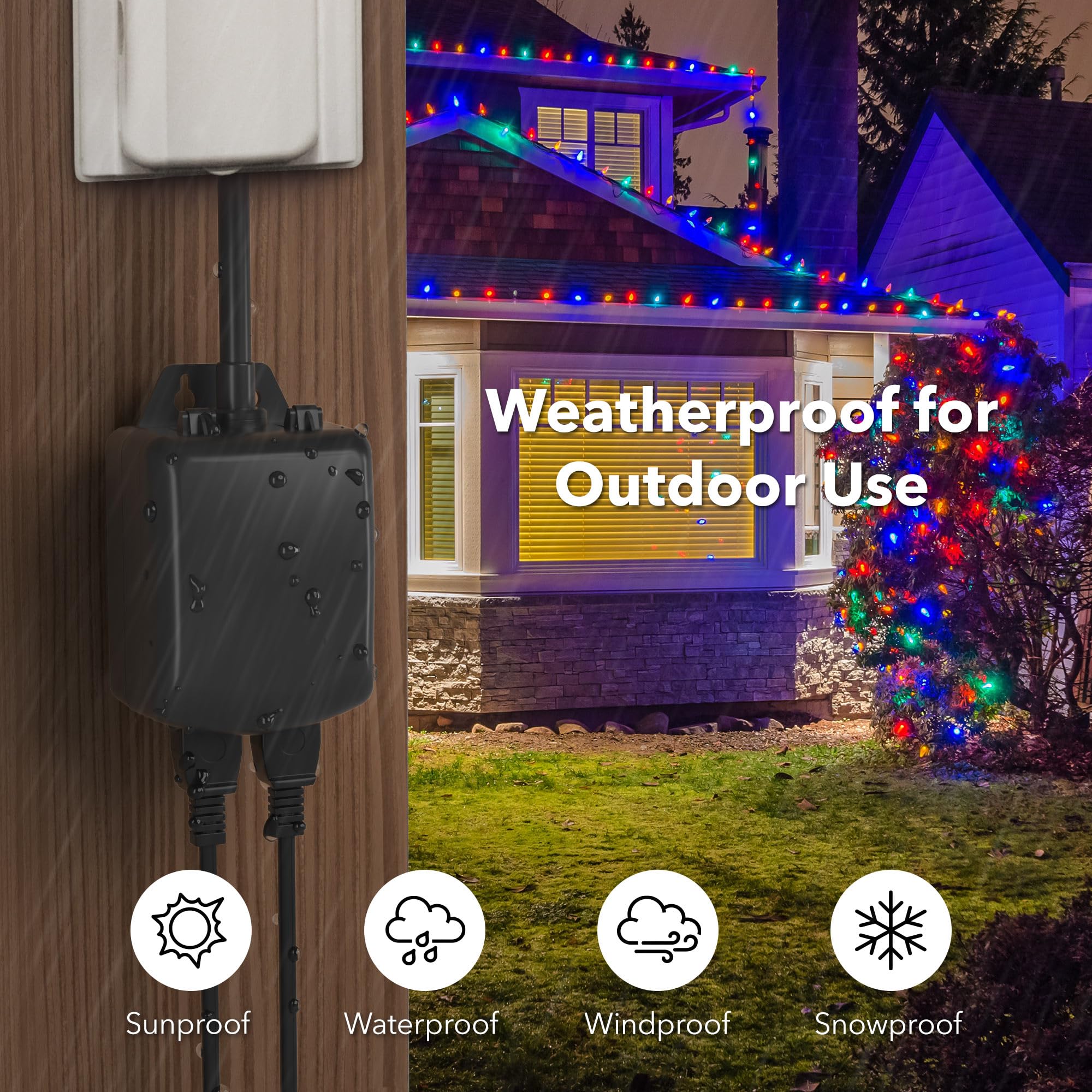 Mua BN-LINK 7 Day Outdoor Heavy Duty Digital Programmable Timer ...