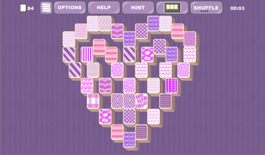 Valentine Mahjong Tiles (Kindle Tablet Edition) - Thumbnail 5