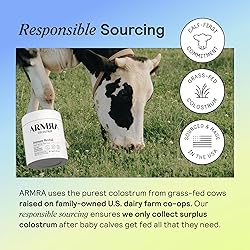 ARMRA Colostrum™ Powder | Unflavored | Gut Health
