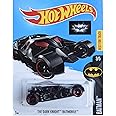 Hot Wheels The Dark Knight Batmobile, Batman 3/5 [Black] 228/250
