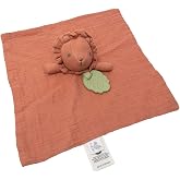 Lion Comforter with Rubber Teether