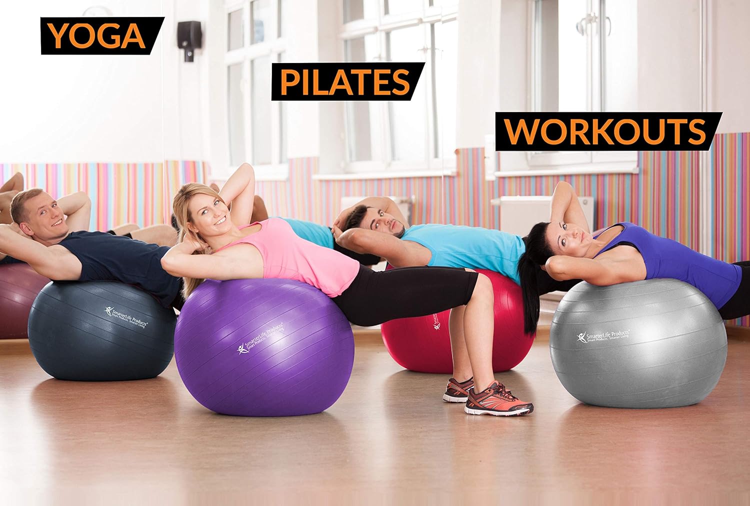 Stability Birthing Therapy Balance Pilates Office Ball Chair No Slip