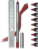 Wonderskin 360 Contour Lip Liner Mahogany Brown Waterproof Long-Lasting
