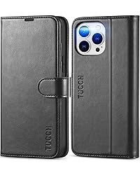 TUCCH Wallet Case for iPhone 13 Pro Max, RFID