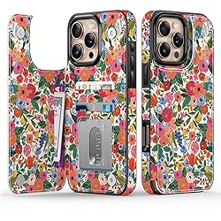 Goodon for iPhone 16 Pro Case Wallet - Flip Folio