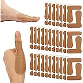 30pcs Thumb Support Tape, Self-Adhesive Thumb Protect Strap Cotton Cloth Elastic Joint Patch Brace Wrap for Sport Housework Joint Support
