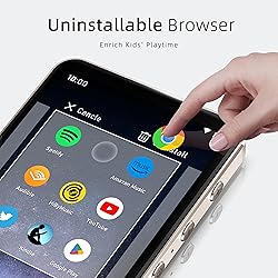 HIFI WALKER G7 Android MP3 Player with Bluetooth