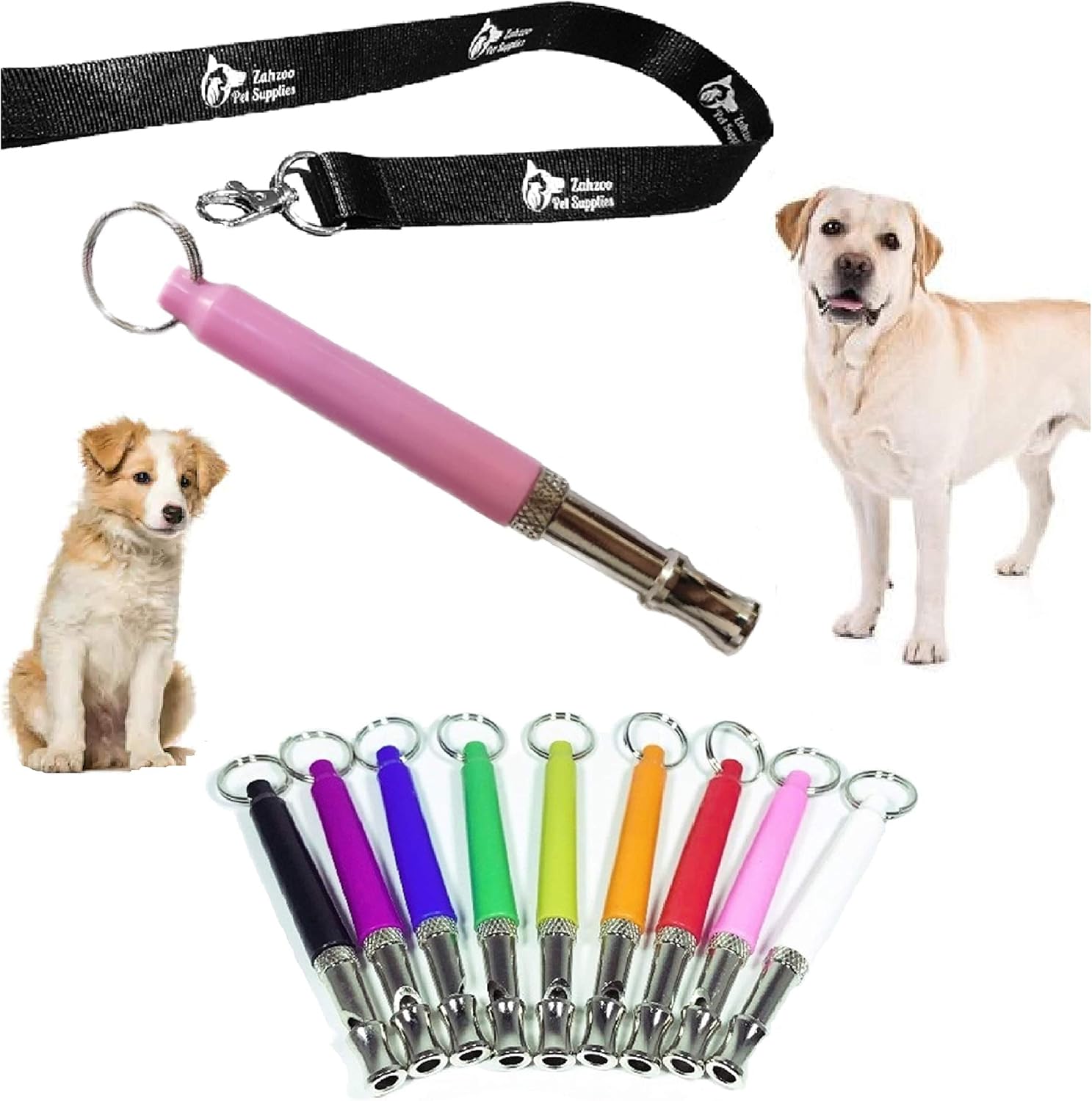pet gentle dog whistle