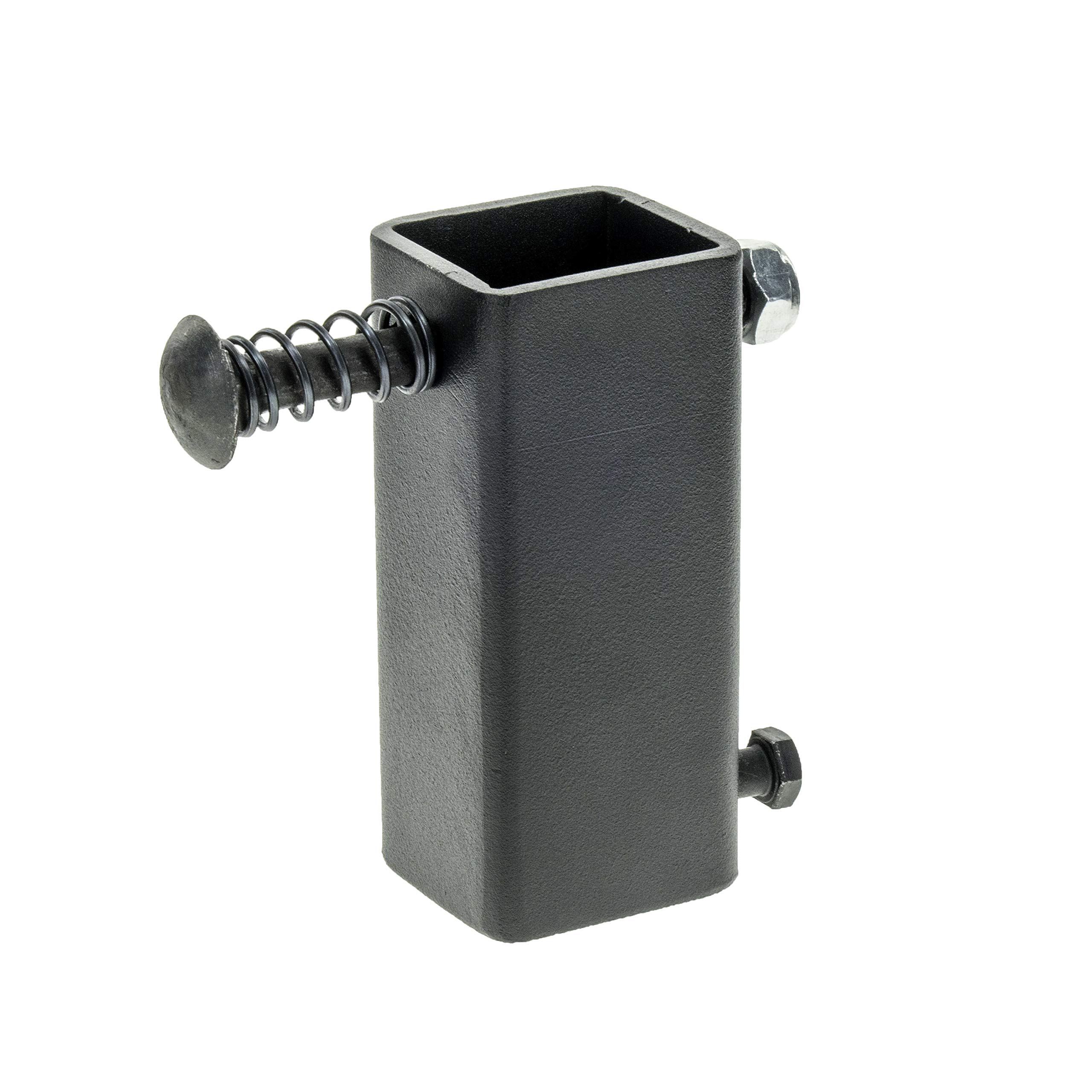 Caldwell High Caliber AR500 Steel T-Post Target Plate Hanger for Precision Shooting and Target Practice