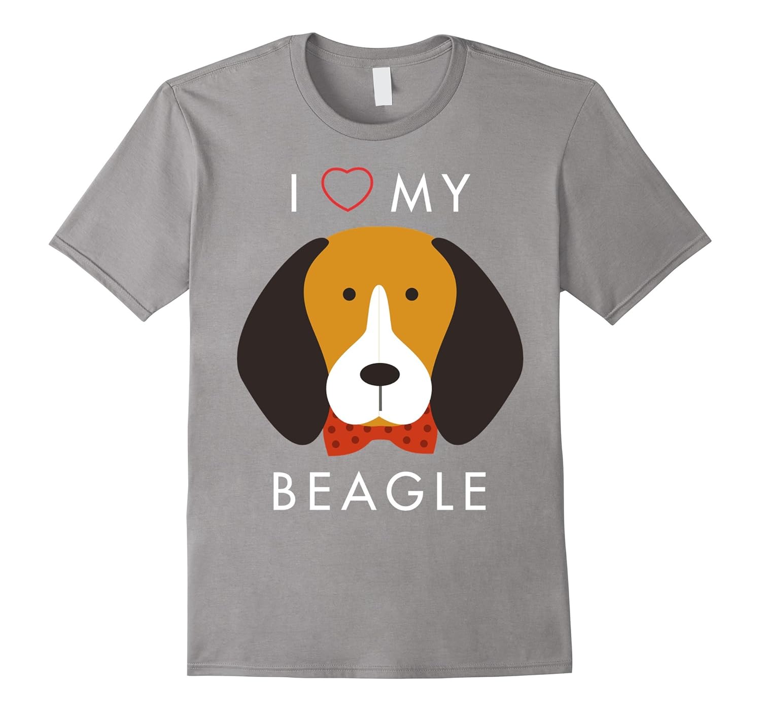 Beagle Love - T-Shirt For Dog Loving People by Buddy & Lola-ANZ