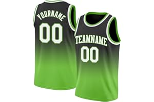 Custom Gradient Basketball Practice Jerseys Men Women Youth, Personalized Sports Shirts Team Uniform Stitched Design