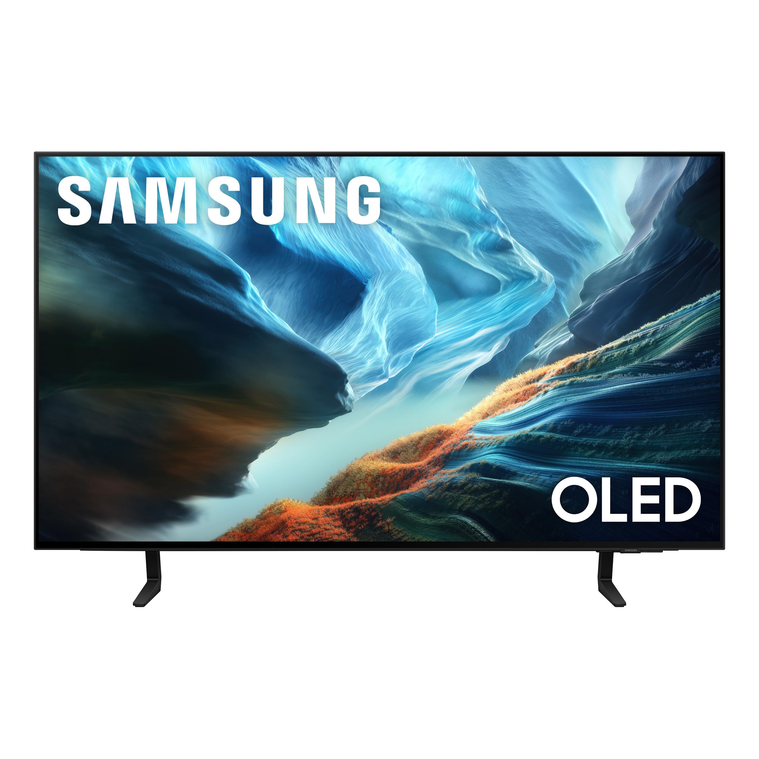 Samsung 42-Inch Class OLED S90H Series Samsung Vision AI Smart TV (2026 Model, 42S90H) OLED HDR+ with Glare Free, NQ4 AI Gen3 Processor, 4K AI Upscaling Pro, AI Motion Enhancer Pro, Alexa Built-in