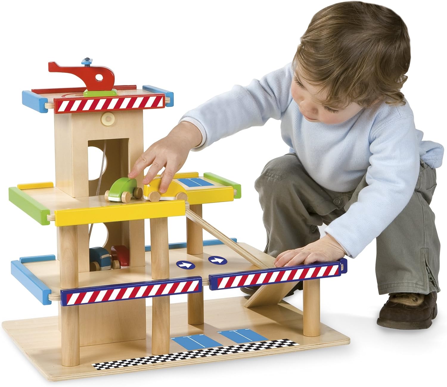 Garage en bois jouet janod Clearance