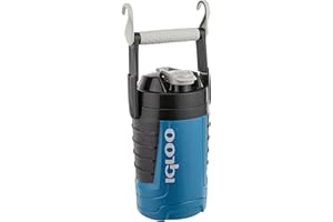 Igloo Proformance 1 Quart Water Jug, Black/White/Blue
