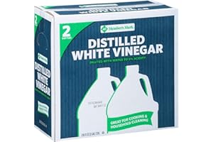 MEMBER´S MARK 2 Pack Distilled White Vinegar Jug, Total 2 gal
