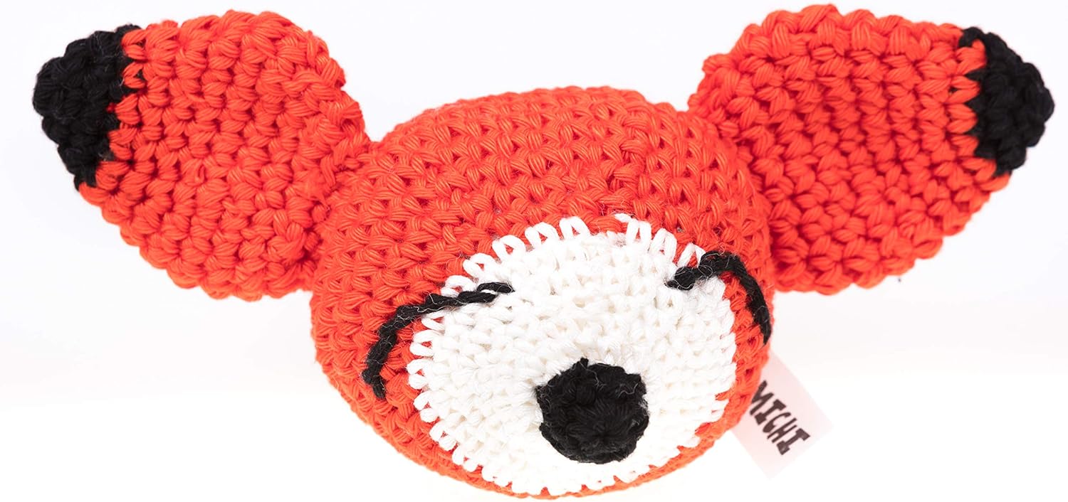 crochet dog toys