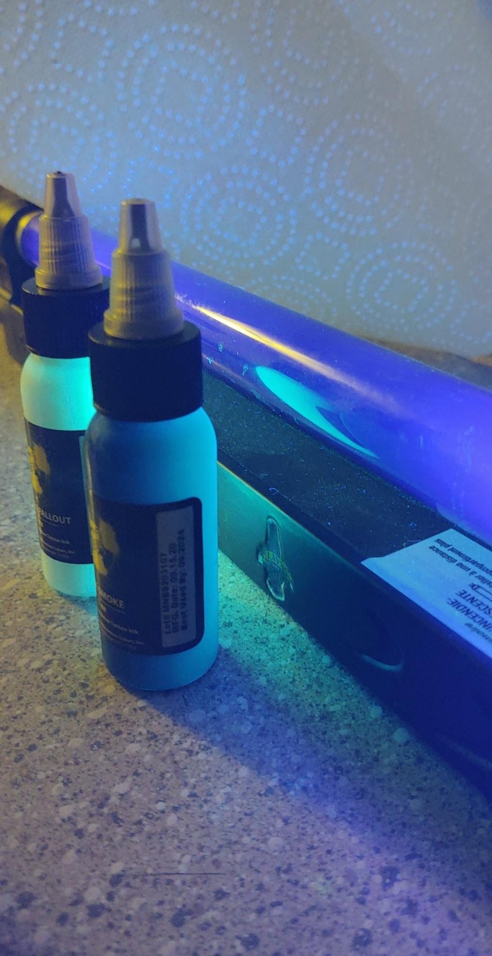 10/mo Finance Millennium Mom's Nuclear UV Blacklight Tattoo Ink 3