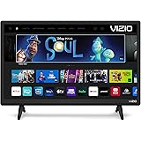 VIZIO 24-inch D-Series Full HD 1080p Smart TV with Apple AirPlay and Chromecast Built-in, Alexa Compatibility, D24f-J09, 2022