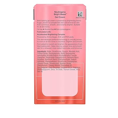 neutrogena bright boost facial moisturizer