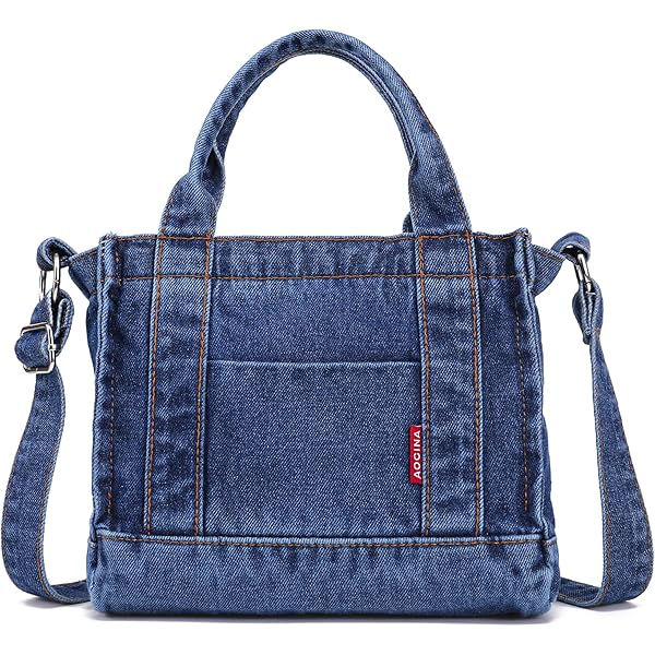 Amazon.com: Montana West Wrangler Denim Tote Bag for Women
