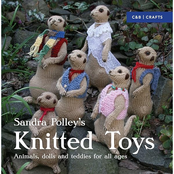 how to sew knitted toys together
