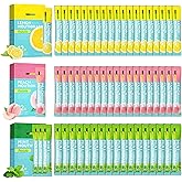 Travel Size Mouthwash,Mini Mouthwash Travel Size Bulk Portable Mouth Wash Set,Individual Small Travel Mouth Wash Packets for Fresh Breath(Pack of 60)