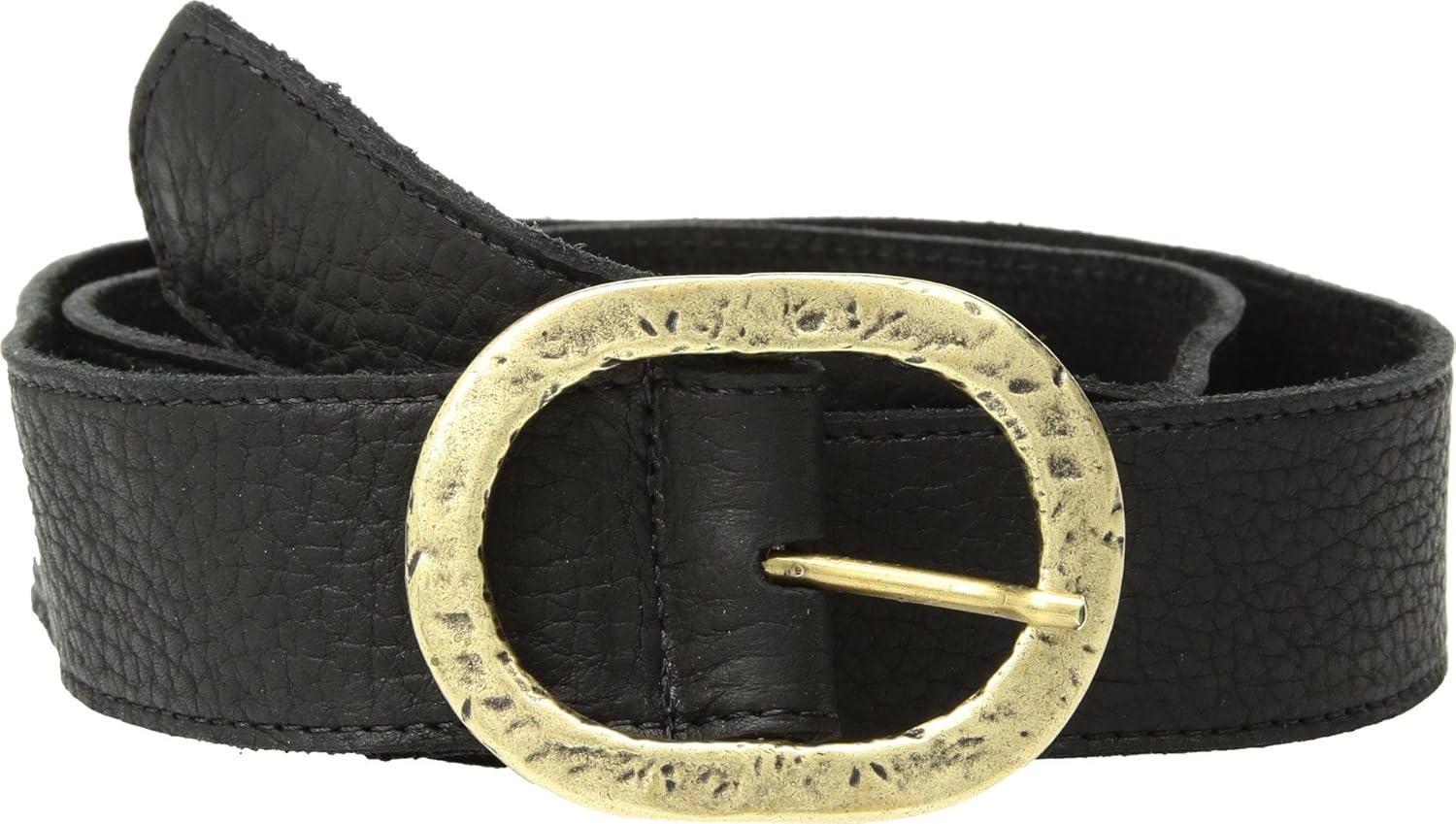 Leatherock Betty Belt Black XL (38" Waist) at Amazon Women’s Clothing store