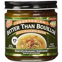 Better Than Bouillon, No Chicken Base, Vegan Certified 8 oz.