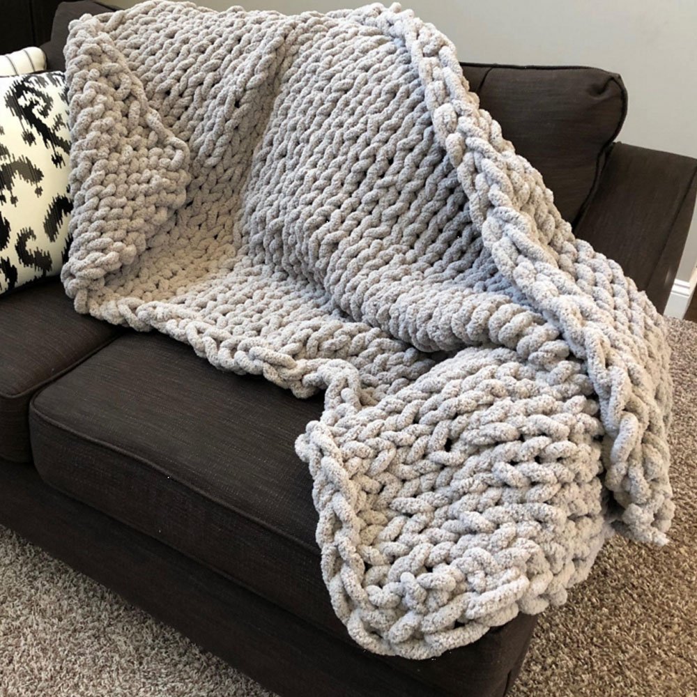 Extra Thick Knitted Blanket – 2019 Inspirational Throw Blankets