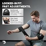 DMoose Fitness Elbow Wraps 40 Elbow Brace Pair for Lifting Bandage view 5