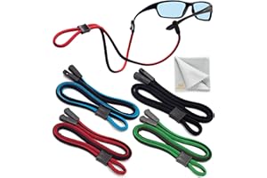 SIGONNA Eyeglasses String Holder Strap - Eyeglass Chains Women Man - 4 Cords