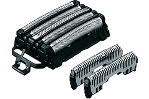 Panasonic Shaver Replacement Outer Foil and Inner Blade Set WES9032P, Compatible with ARC5 5-Blade Shavers ES-LV97-K, ES-LV67-K, ES-LV95-S, ES-LV65-S