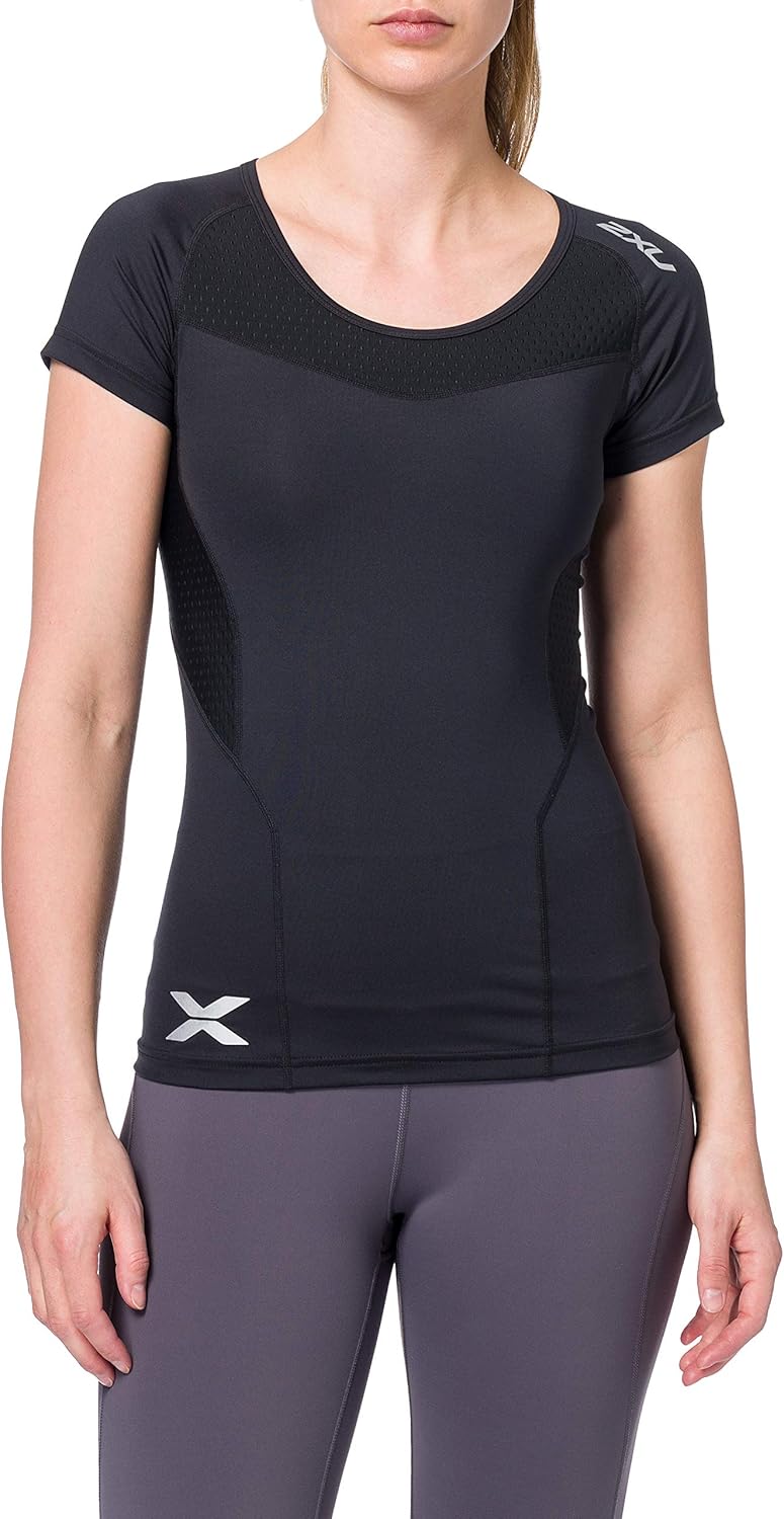 2XU Women's Short Sleeve Compression Top Buy Online at Best Price in