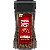 NESCAF&Eacute; Taster's Choice Instant Coffee, Light Medium Roast Coffee, House Blend, 1 Jar (7 Oz)