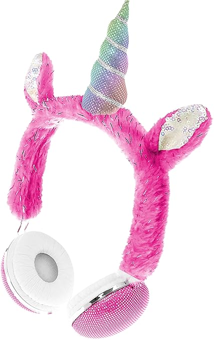 peluche unicorno rosa