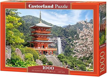 Puzzle 1000 Pieces Seiganto Ji Temple Japan Amazon Fr Jeux Et Jouets