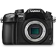 Panasonic LUMIX GH4 Body 4K Mirrorless Camera, 16 Megapixels, 3 Inch Touch LCD, DMC-GH4KBODY (USA Black)