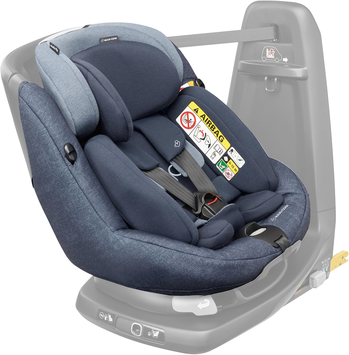 maxi cosi axissfix plus nomad grey