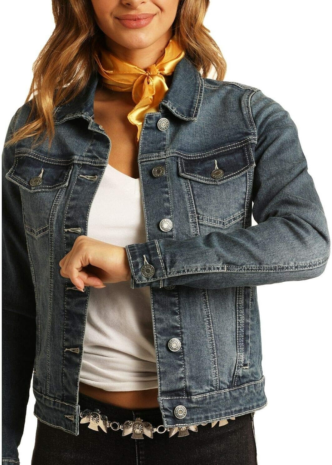 denim rock jacket
