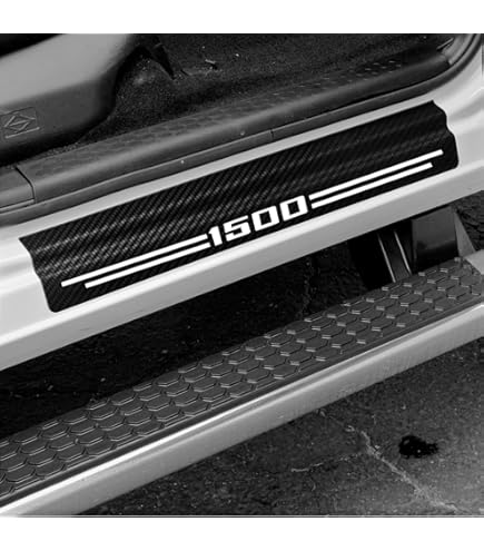 thumbnail image 2 of For Dodge RAM 1500 TRX 23 Carbon Fiber Inner Door Window Switch Lift Cover Trim 2 of 13