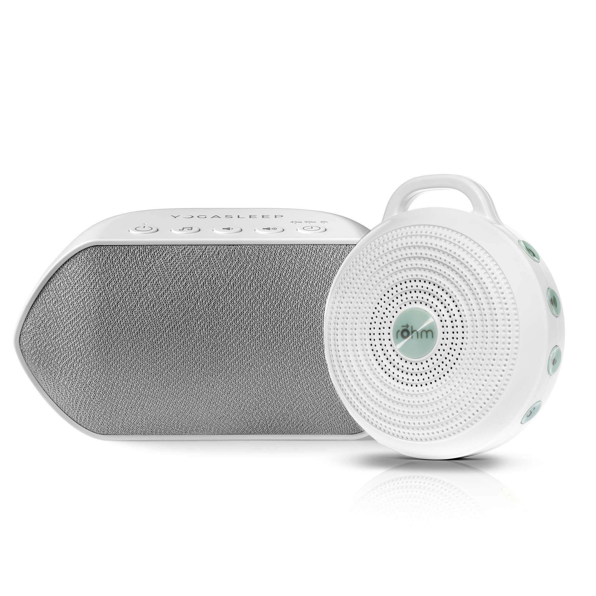 Yogasleep Soundcenter and Rohm | The Original White Noise Machine | Soothing Natural Sound from a Re