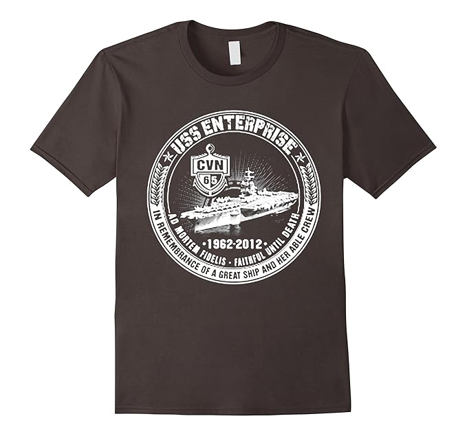 USS Enterprise (CVN65) Tshirt Clothing