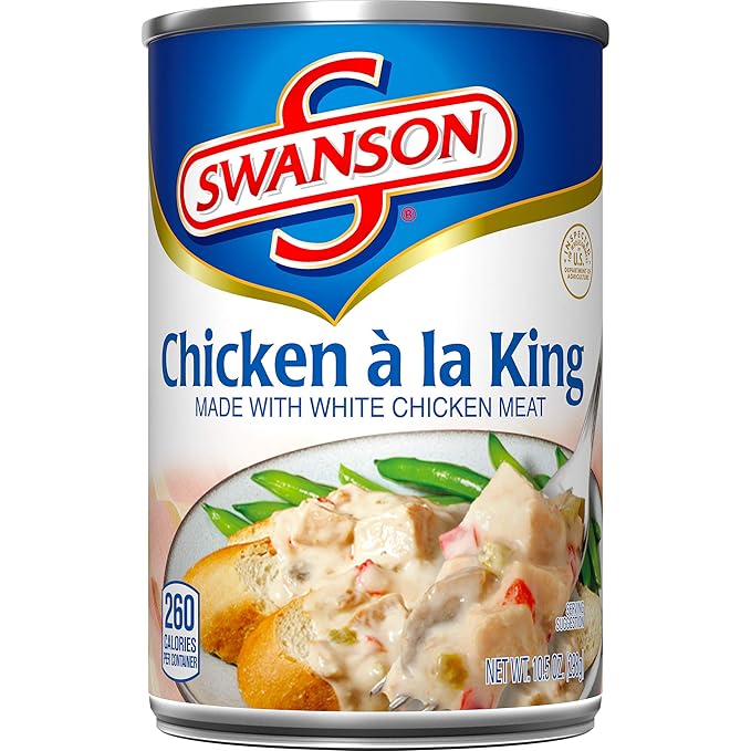 Amazon Com Swanson Chicken A La King Made With White Meat