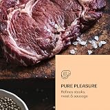 KLARSTEIN Dry Ageing Refrigerator 233L Glass Fronted 1-25°C Humidity 60-85% view 4
